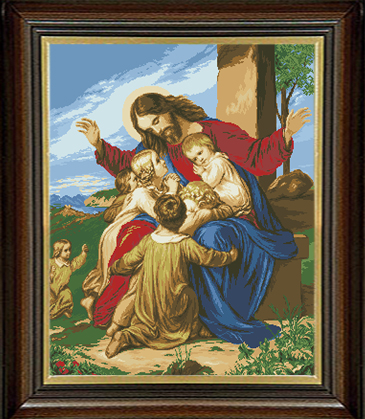 Иисус с децата