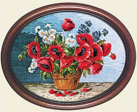 Гоблен Полски цветя