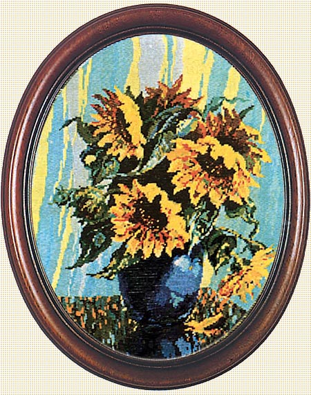 Гоблен Слънчогледите на Ван Гог